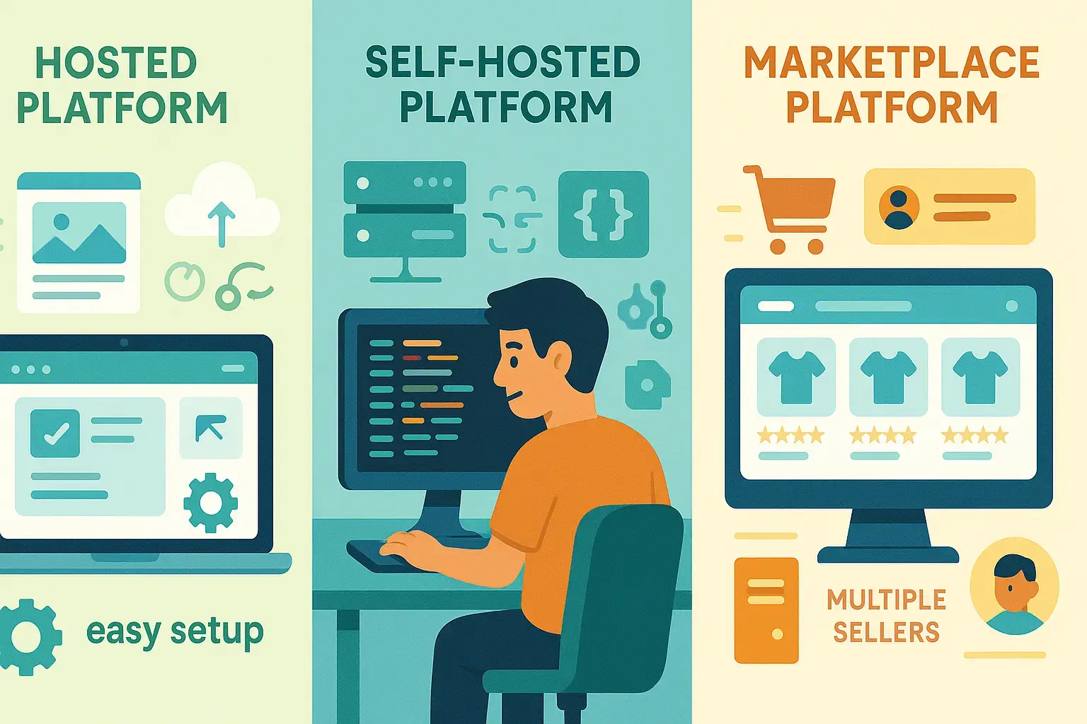 Beginner’s Overview of E-commerce Platform Basics