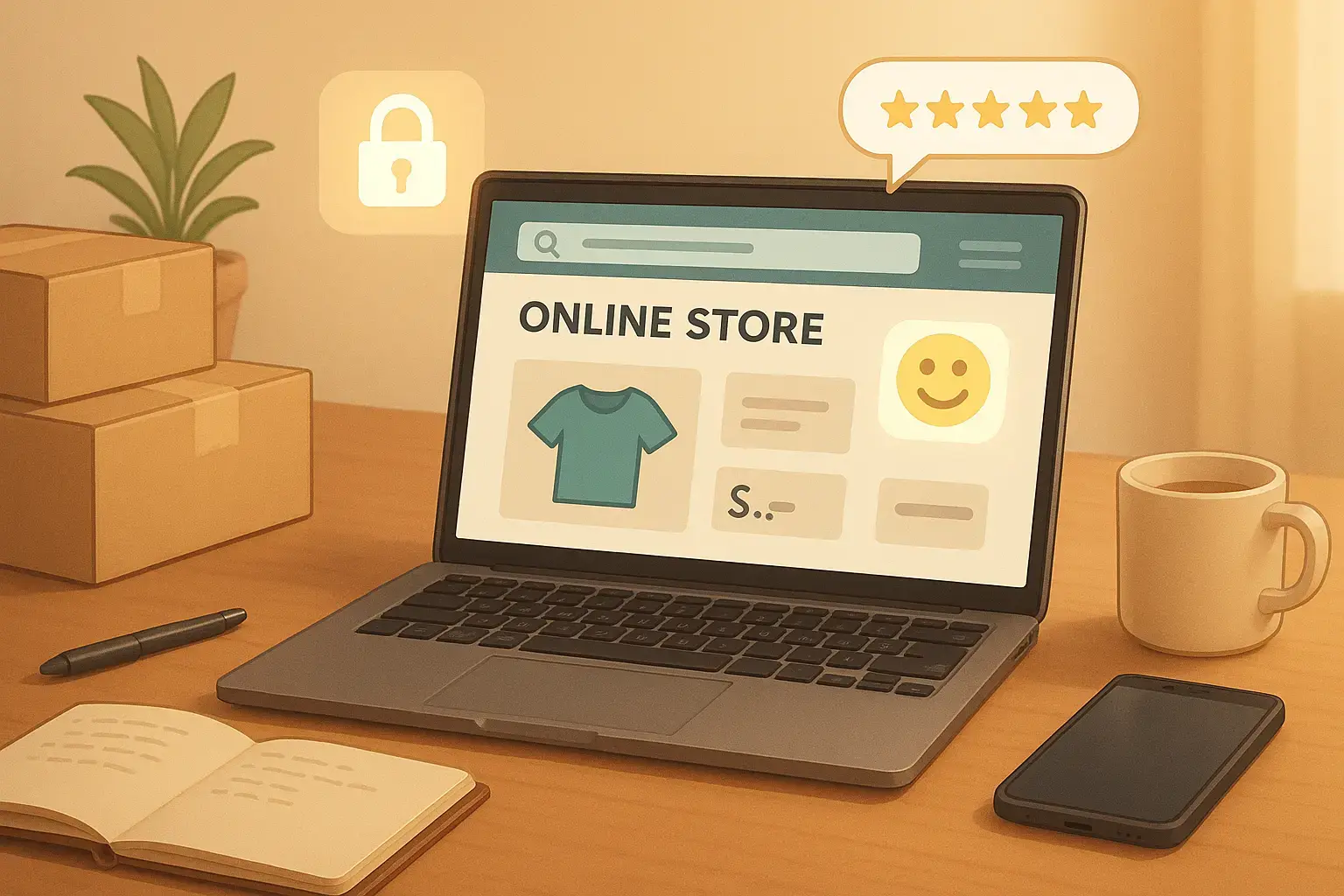 Create Trust in Your Online Store From Day One