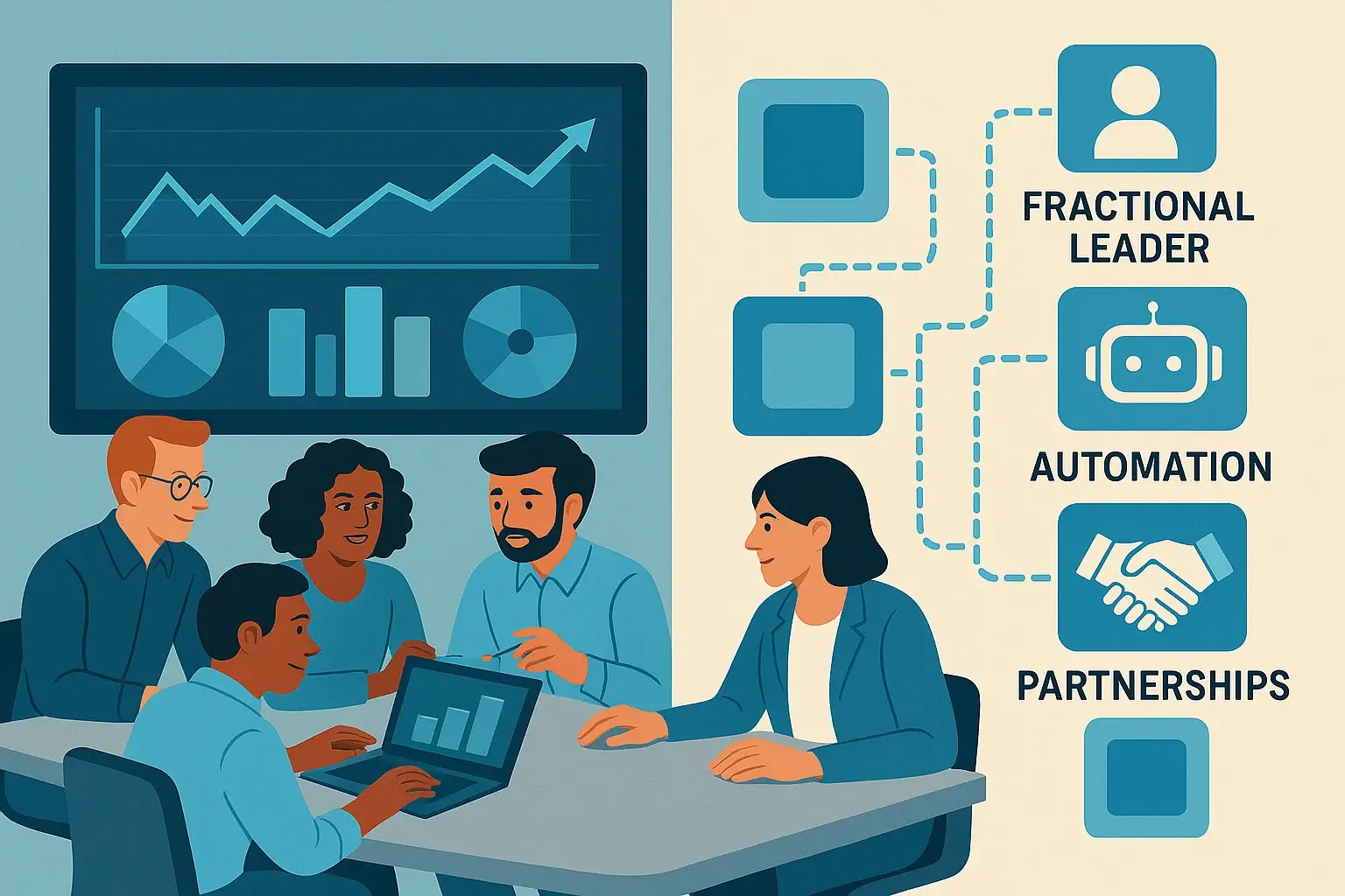 Fast Growth Without Massive Hiring Spree