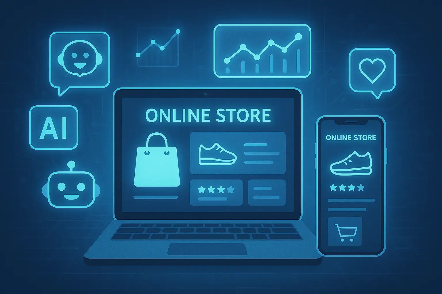 How AI Is Changing the Future of Online Stores