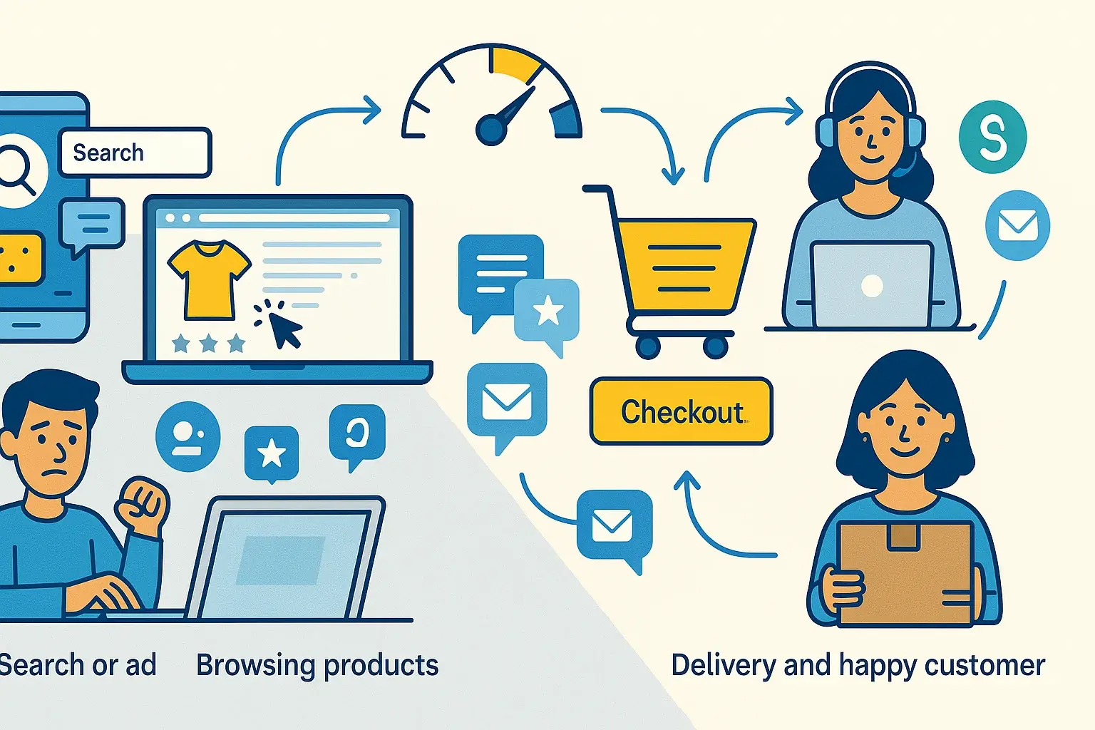 Understanding Customer Journey in Online Stores
