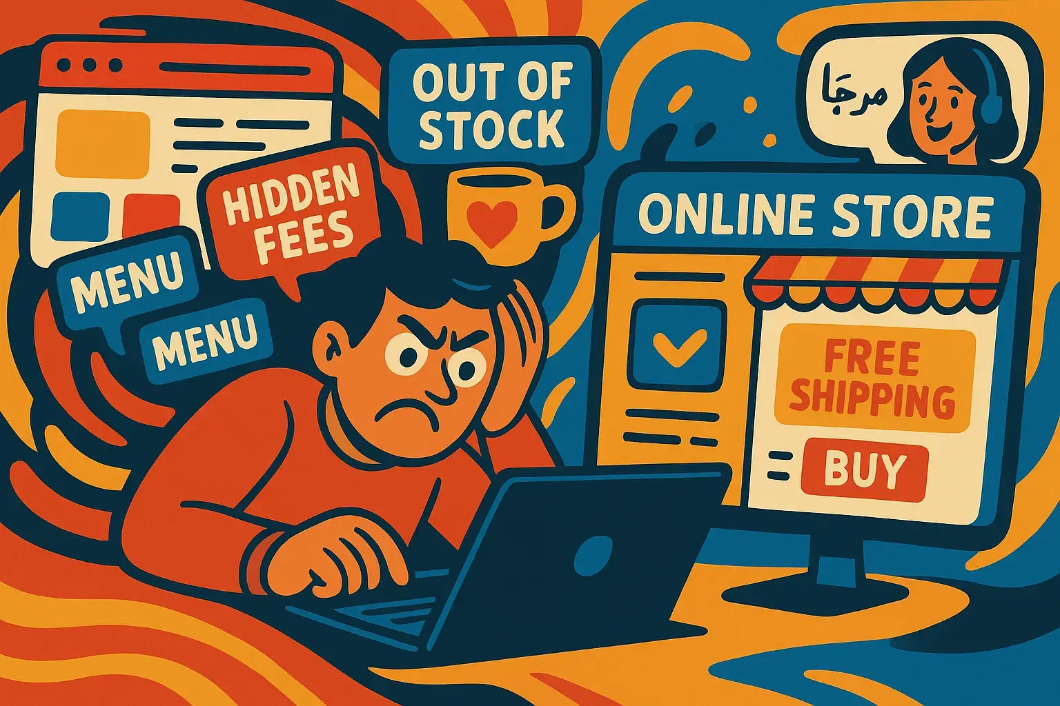 What Customers Hate Online—And How to Fix It