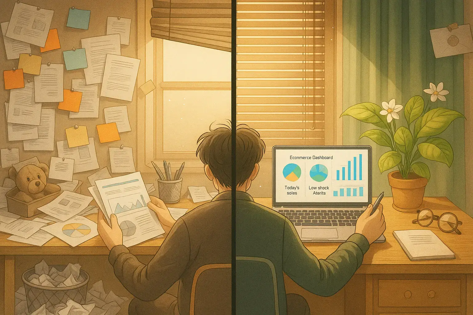 Why a Simple E-commerce Dashboard Matters